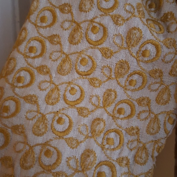 Vintage 1960s coat gold embroidered swing jacket. - Picture 6 of 8